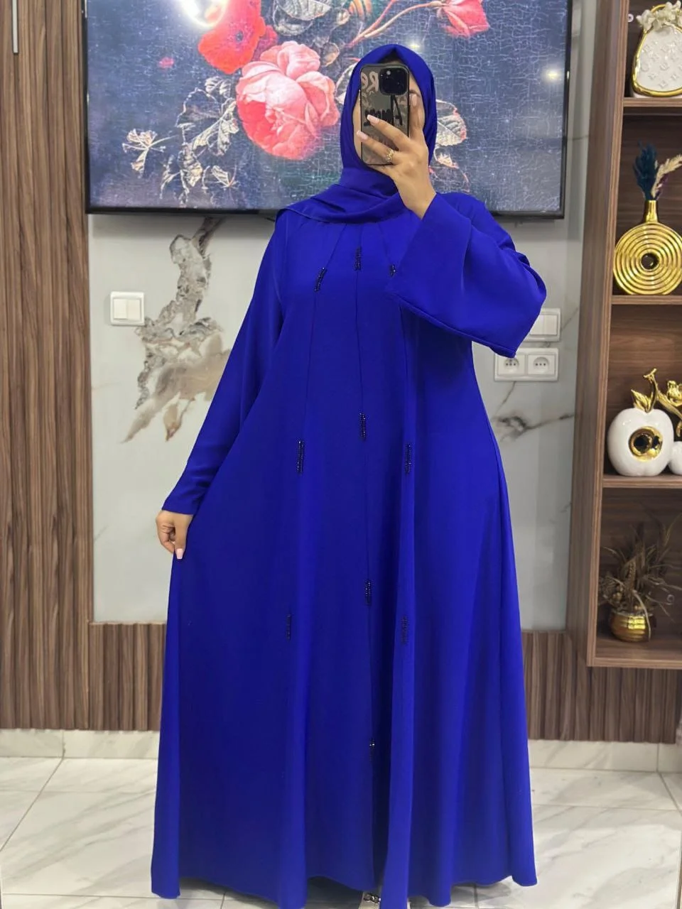 عباية فخامة ملكية