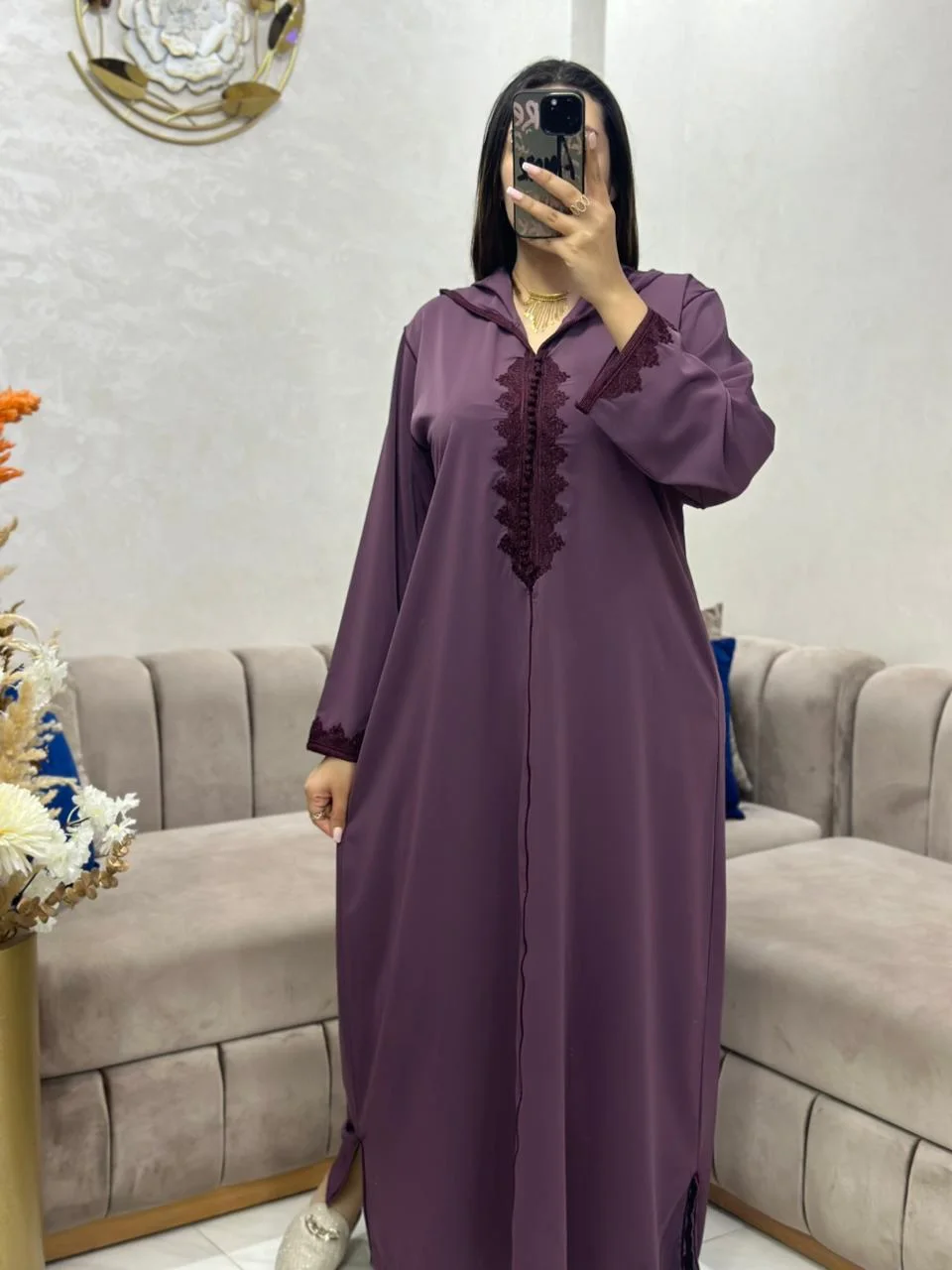 جلابة فاخرة