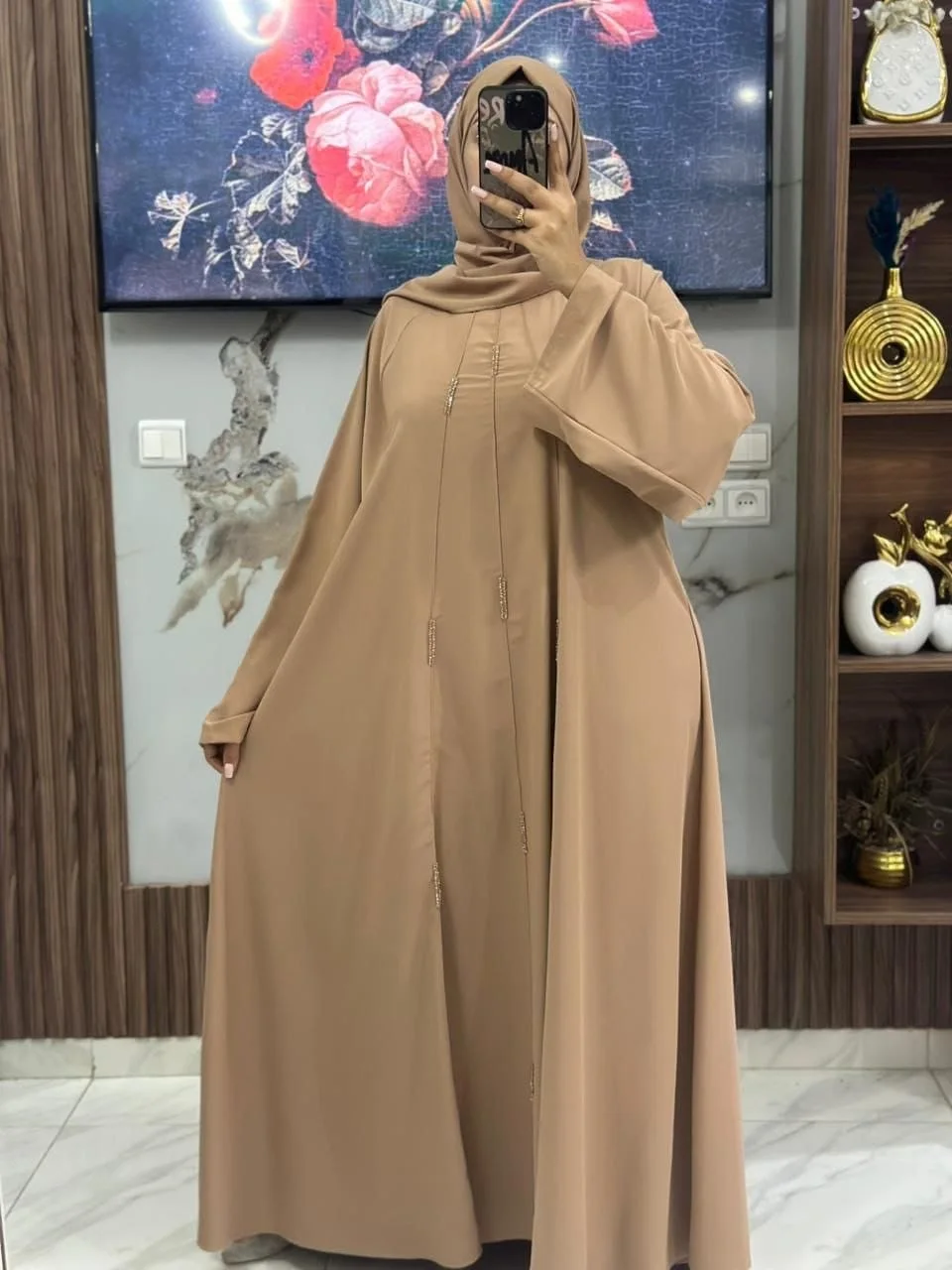 عباية فخامة ملكية