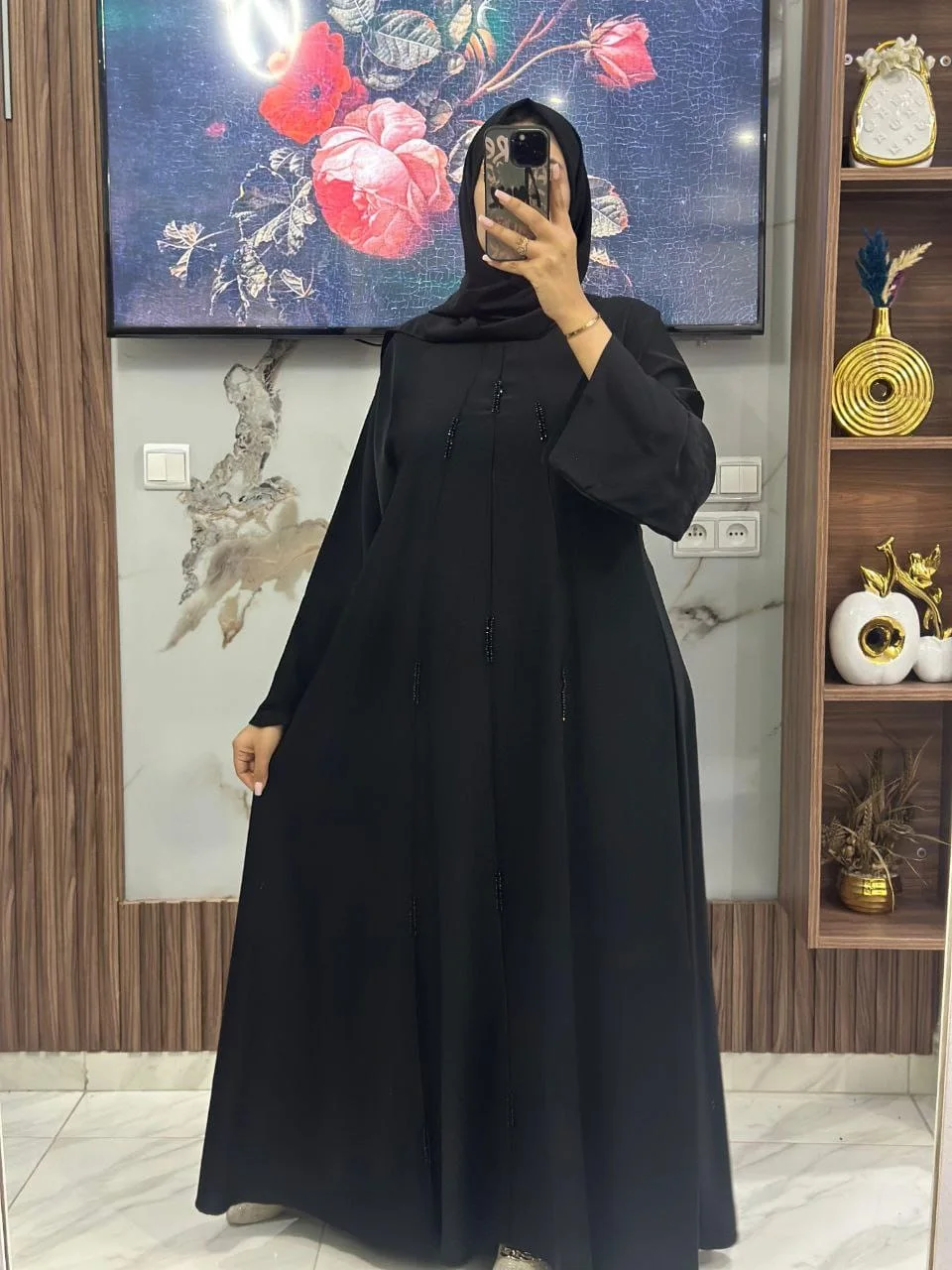 عباية فخامة ملكية