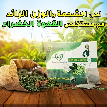 مستخلص القهوة الخضراء للتنحيف
