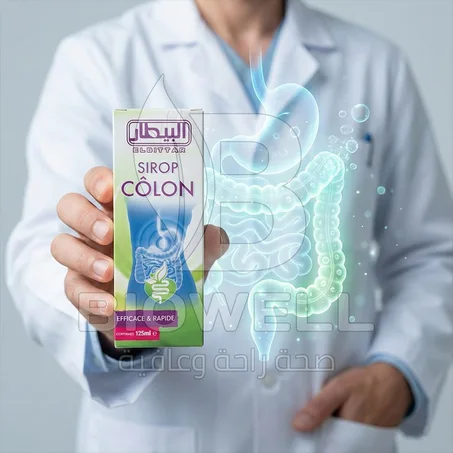 مشروب القولون الطبيعي – راحة يومية للجهاز الهضمي