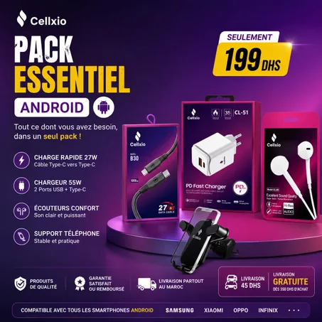 PACK CELLXIO