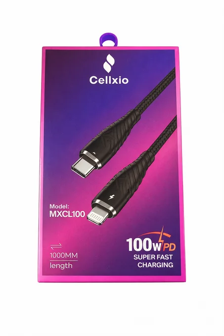 Câble Type-C Lightning 100 W