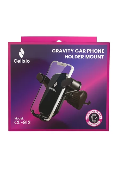 Support Téléphone Voiture – Grille d’Aération