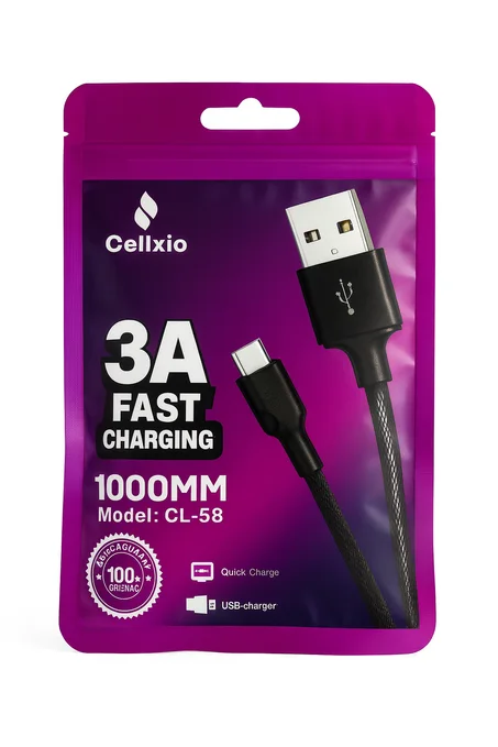 Câble usb Type-C 3A