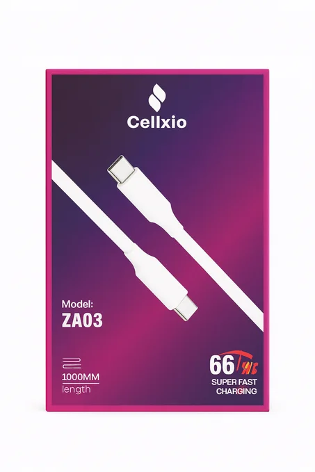 Câble Type-C Type-C 66 W