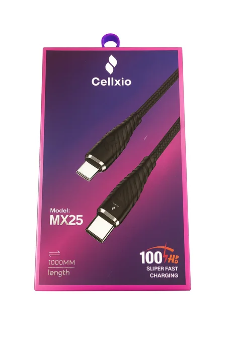 Câble Type-C Type-C 100 W