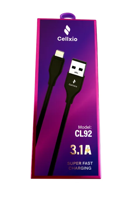 Câble usb lighting 3.1A