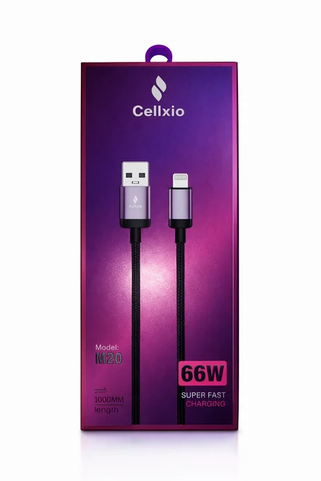 Câble usb Lighting 66W