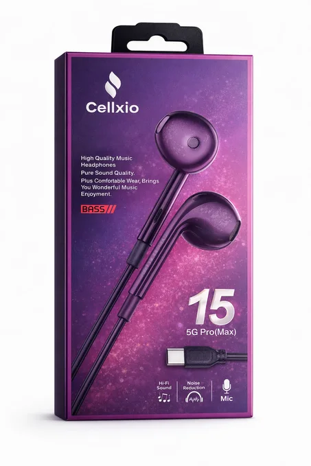 Cellxio SmartSound Type-C