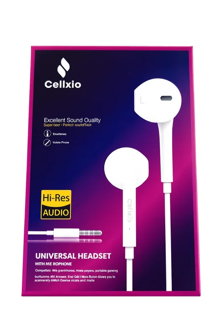 Cellxio SmartSound Jack 3.5mm