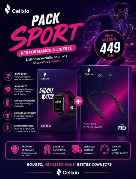 PACK SPORT