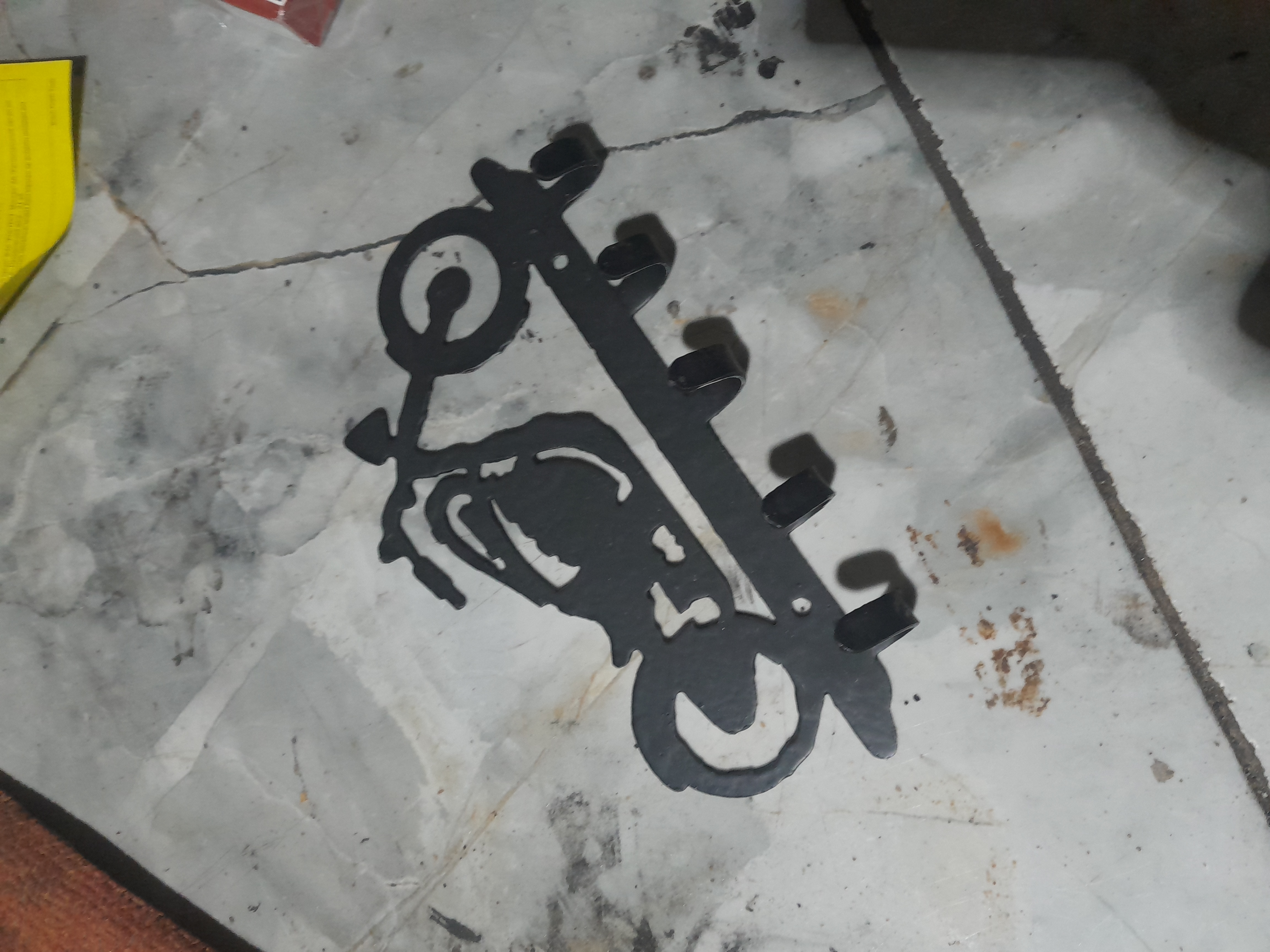 porte clefs HARLEY DAVIDSON