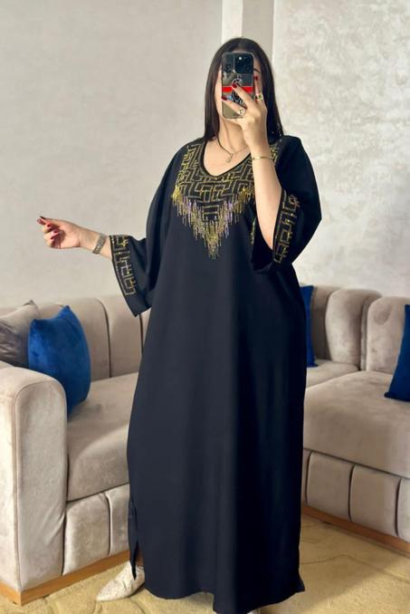 قفطان ثوب روزا