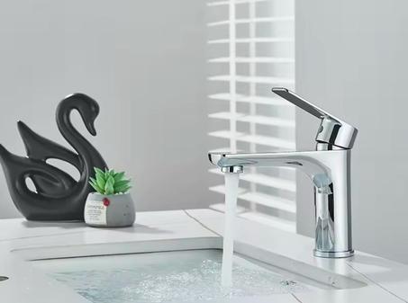 Mitigeur lave main inox