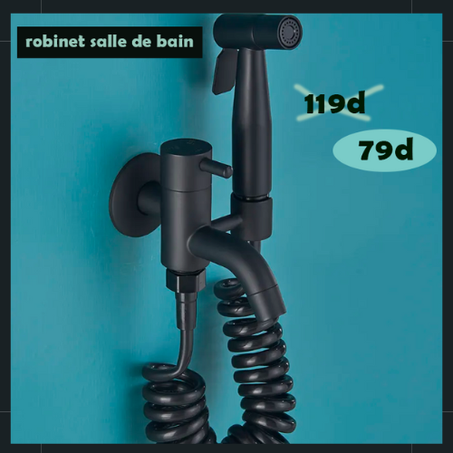 robinet toilette froid