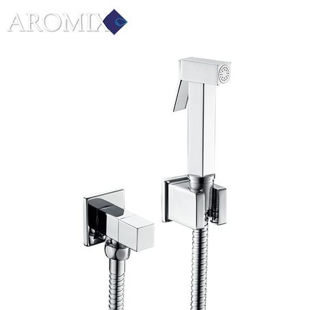 Robinet toilette chromé