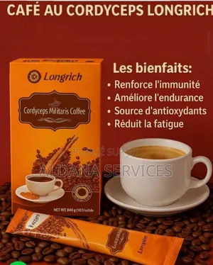 CAFÉ CORDRYCEPS DÉCAFÉINÉ LONGRICH