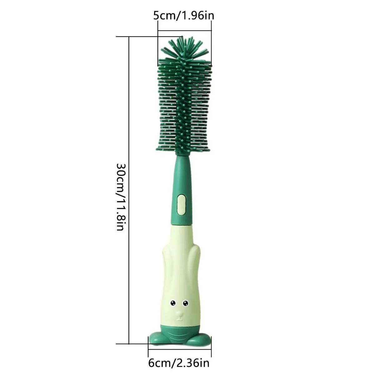 BOTTLE BRUSH SET 3&1