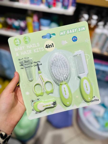 BABY NATLAS& HAIR KITS 4in1