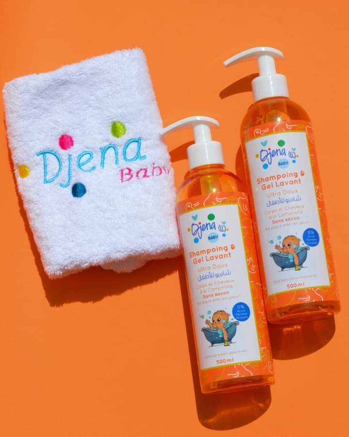 Produit cosmetique BEBE DJENA