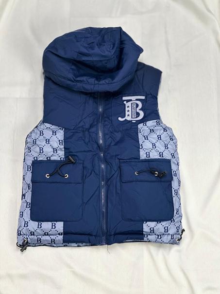 GILET ENFENT-DOUBLE FACE