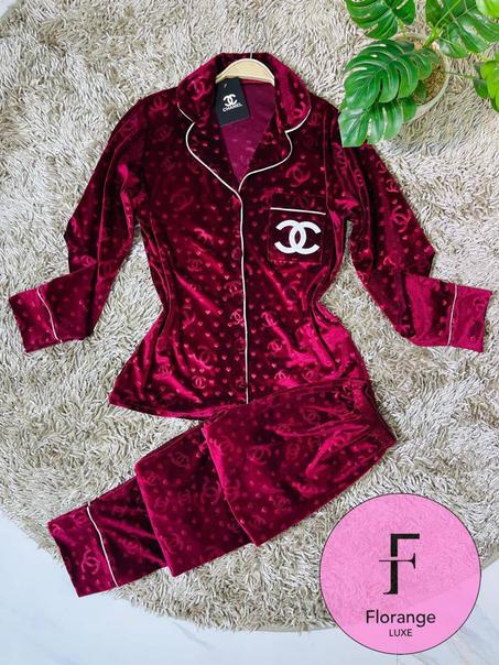PYJAMA -FEMME CHANEL