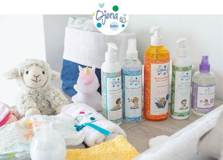 Produit cosmetique BEBE DJENA
