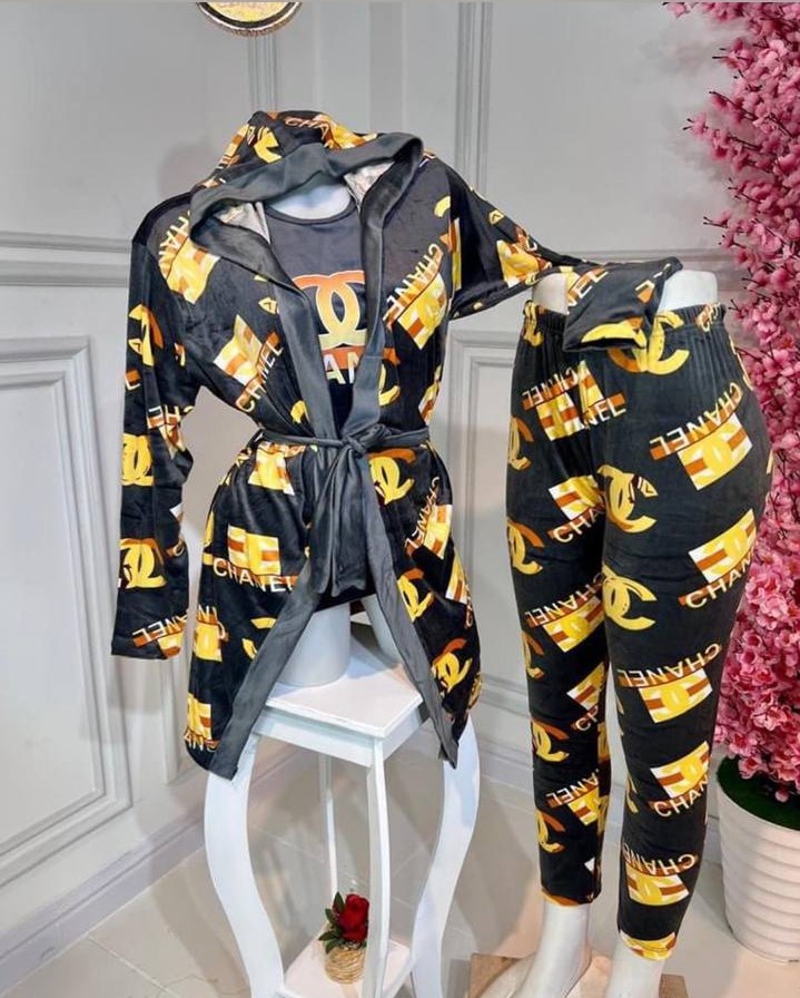PYJAMA FEMME 3PIECE-CHANEL-STANDARD