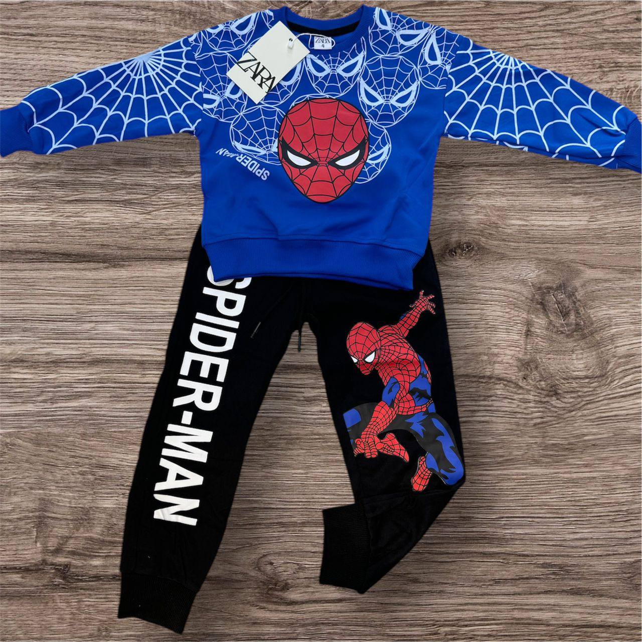 ENSEMBLE GARCON SPIDER-MAN