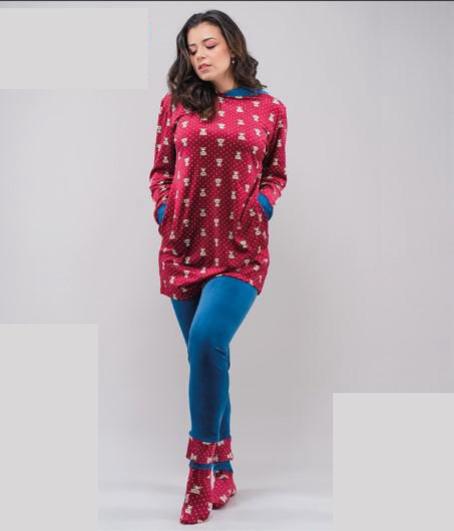 PYJAMA FEMME