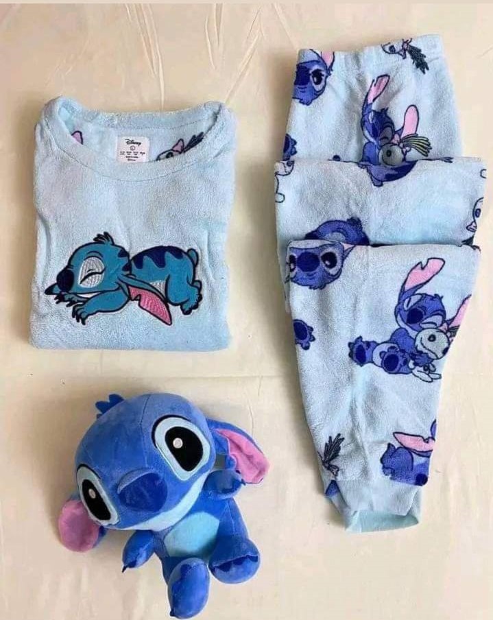 PYJAMA FEMME-STITCH