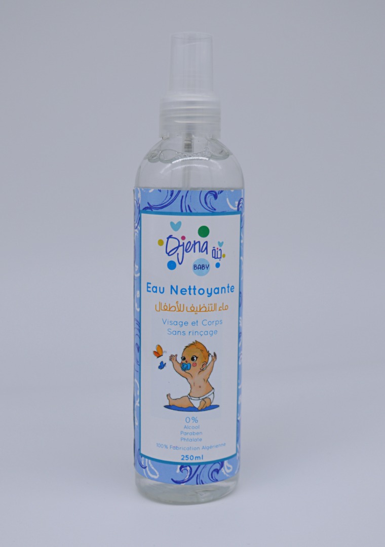 Produit cosmetique BEBE DJENA