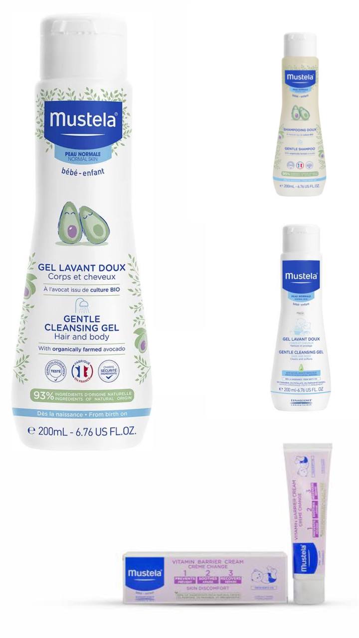 PACK MUSTELA BEBE