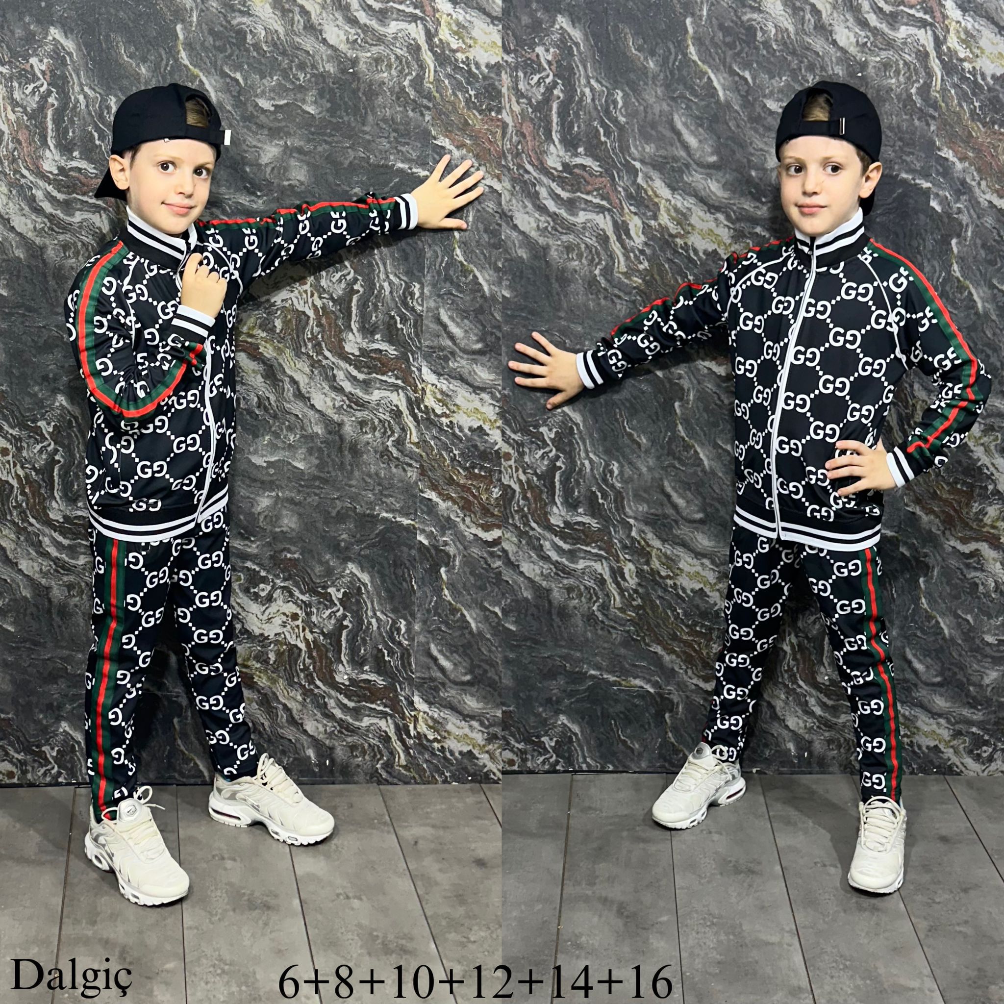 ENSEMBLE GUCCI