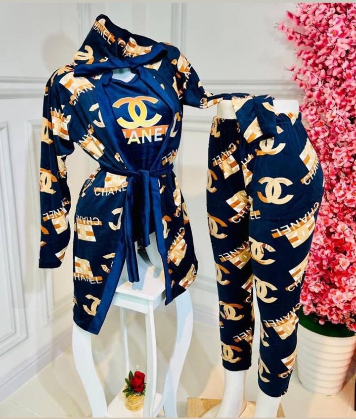 PYJAMA FEMME 3PIECE-CHANEL-STANDARD