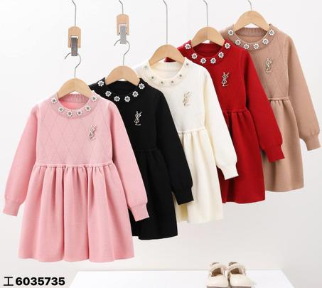 ROBE FILLES-YSL