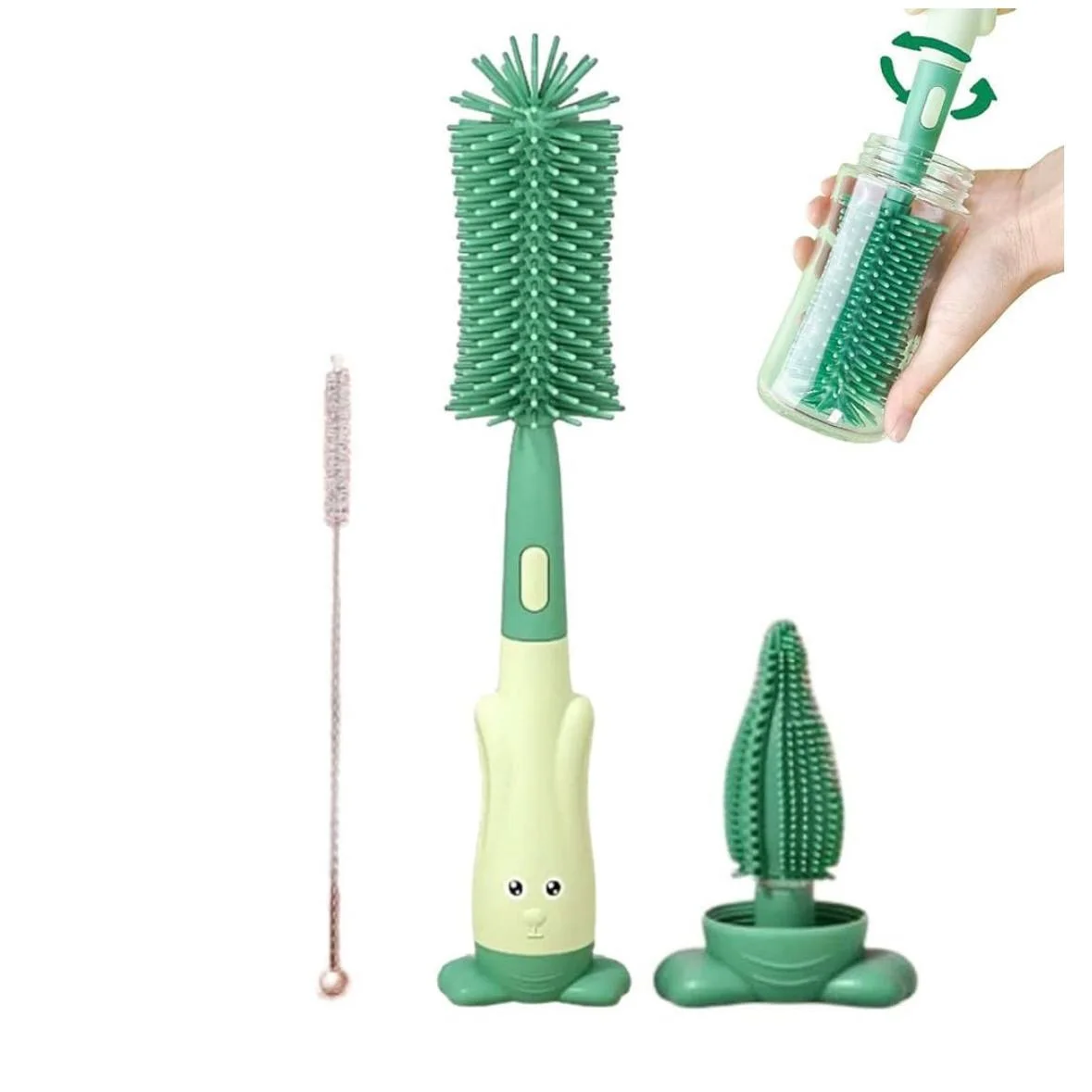 BOTTLE BRUSH SET 3&1