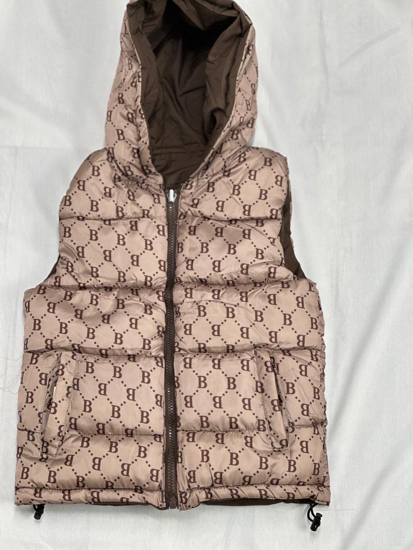 GILET ENFENT-DOUBLE FACE