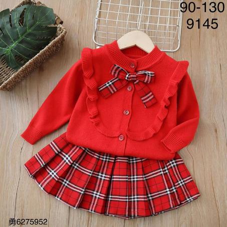 ENSEMBLE FILLES-Burberry