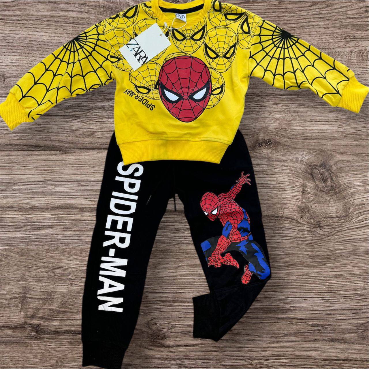ENSEMBLE GARCON SPIDER-MAN