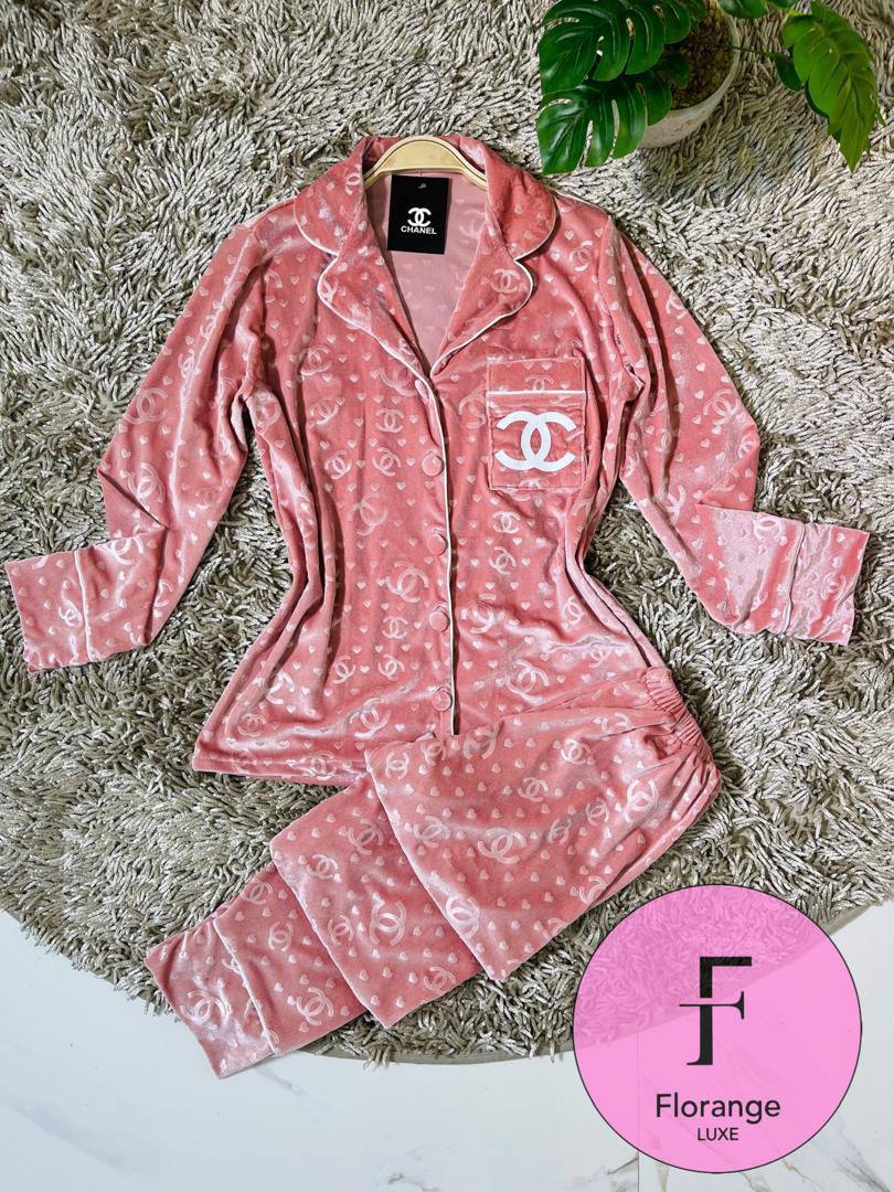 PYJAMA -FEMME CHANEL