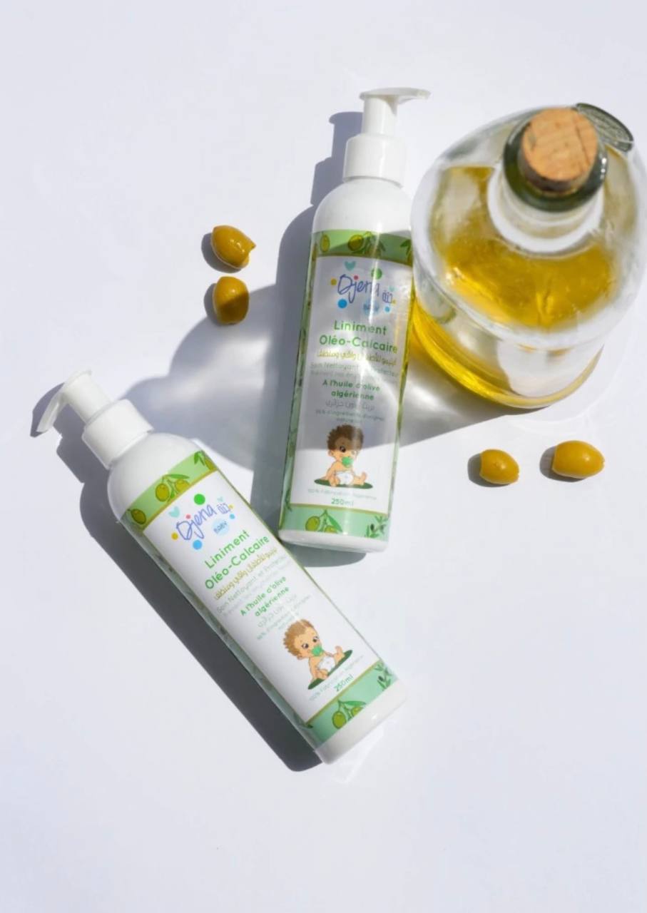 Produit cosmetique BEBE DJENA