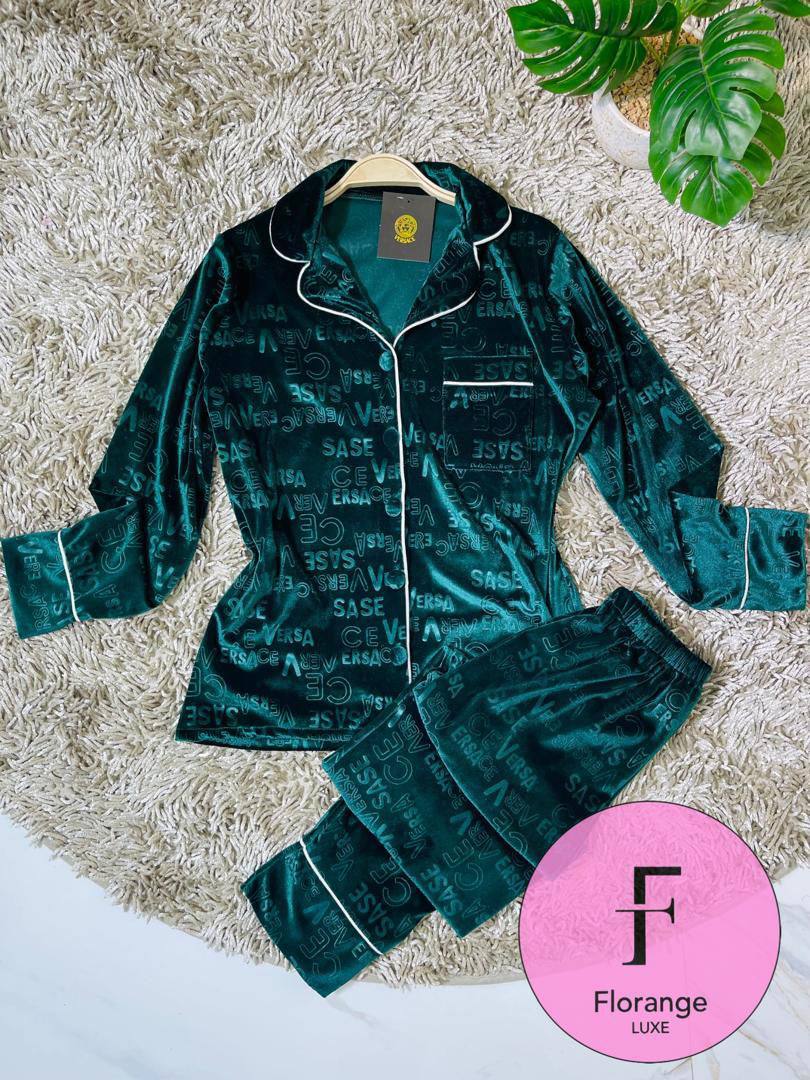 PYJAMA FEMME-VERSACE