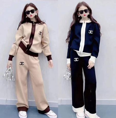 ENSEMBLE FILLES-CHANEL