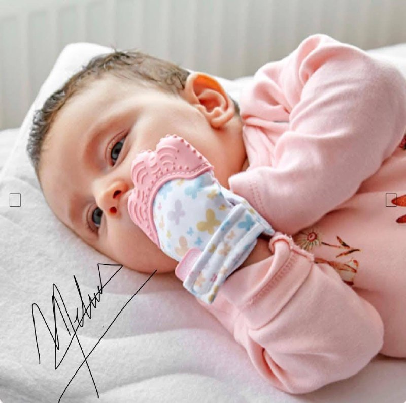 GANT DENTITION POUR BEBE