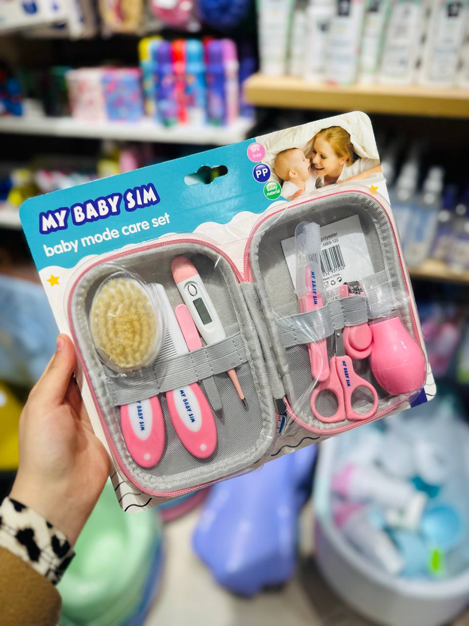 BABY MODE CAR SET