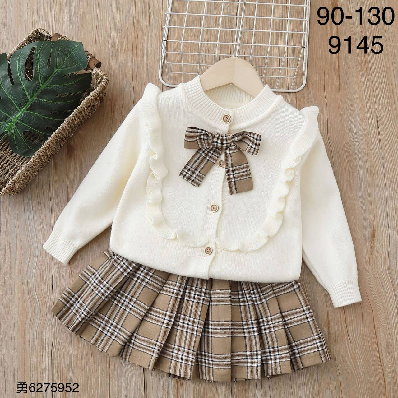 ENSEMBLE FILLES-Burberry