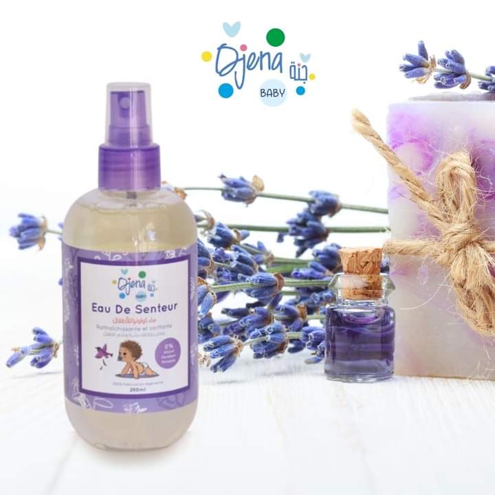 Produit cosmetique BEBE DJENA